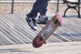 skate boarders for commercial shoot