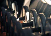 Fitness training TV show