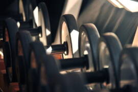 Fitness training TV show