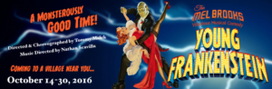 Theater Auditions in Columbia MD for “Young Frankenstein”