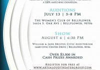 Teen talent show