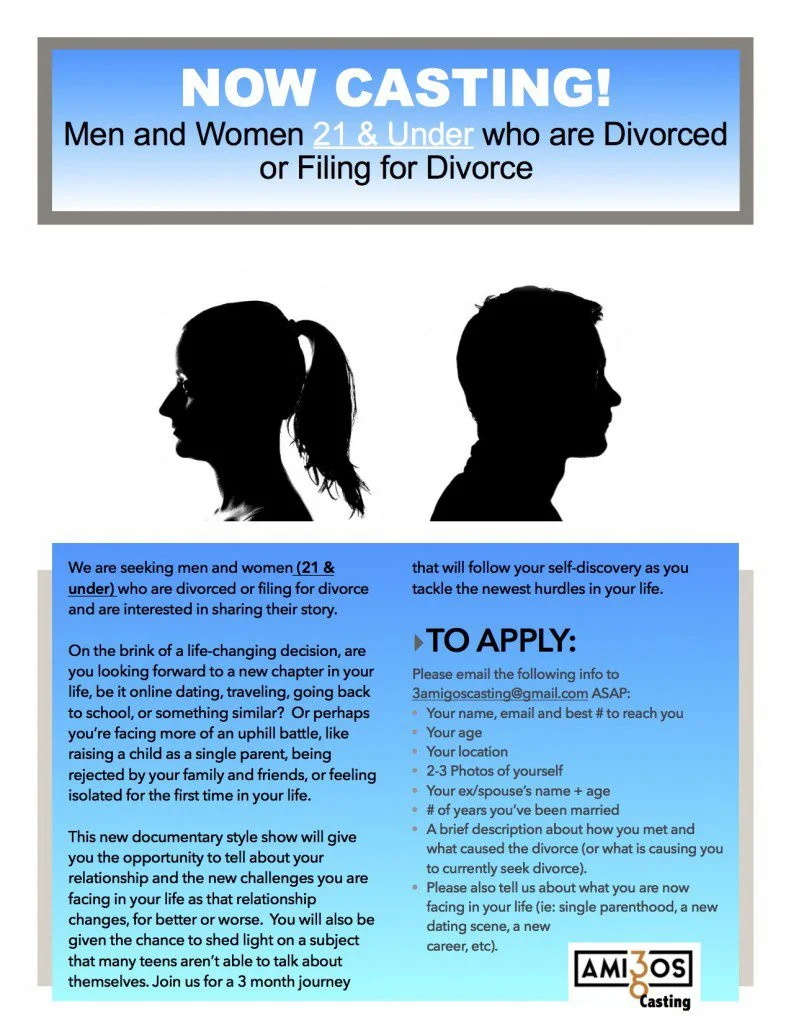 Young Divorcee docu-series