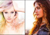 Celebrity stylist casting hair models
