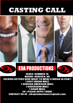 Casting East Indian Actors in the DMV (DC, Maryland, Virginia) Area