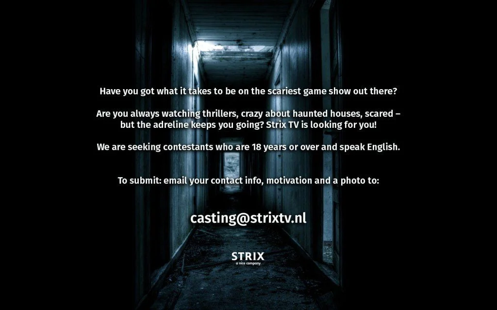 Scary show casting