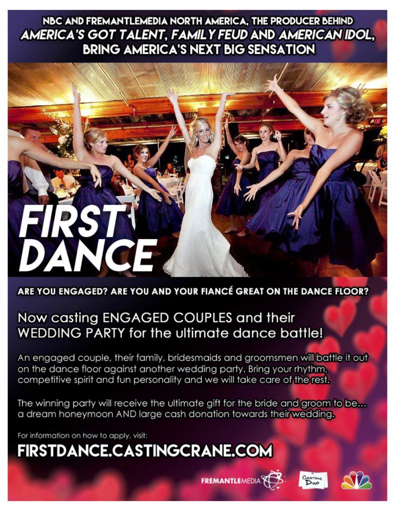 First Dance casting notice