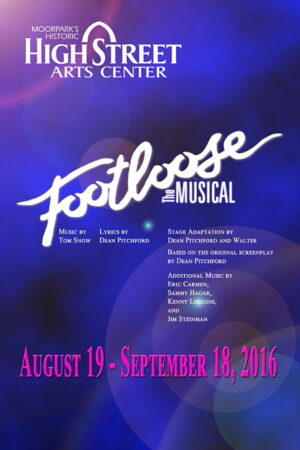 Auditions in Moorpark CA for “Footloose” The Musical