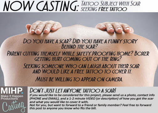 new tattoo show now casting