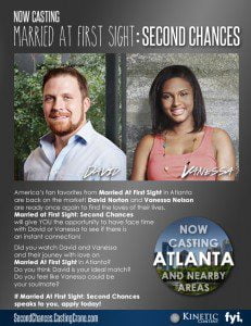 Read more about the article Married at First Sight: Second Chances Now Casting Singles in Atlanta