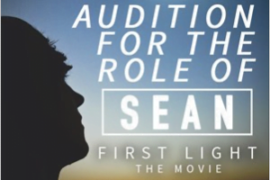 First Light movie role of Sean