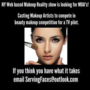 Read more about the article Makeup Artists for Reality Pilot “Serving Faces” in NYC