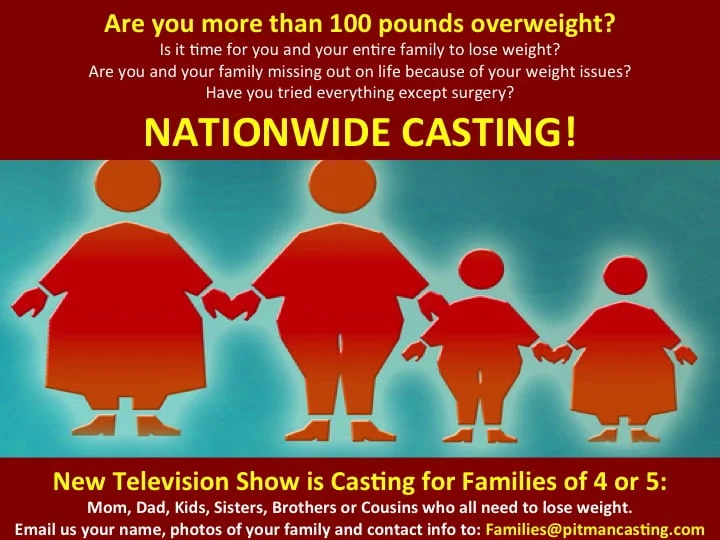 weightloss casting