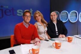 The Jet Set travel show host cast
