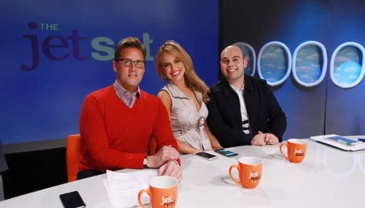The Jet Set travel show host cast