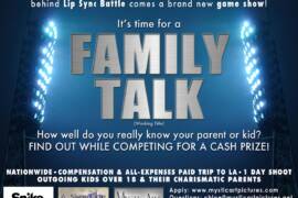 Family Talk Game Show