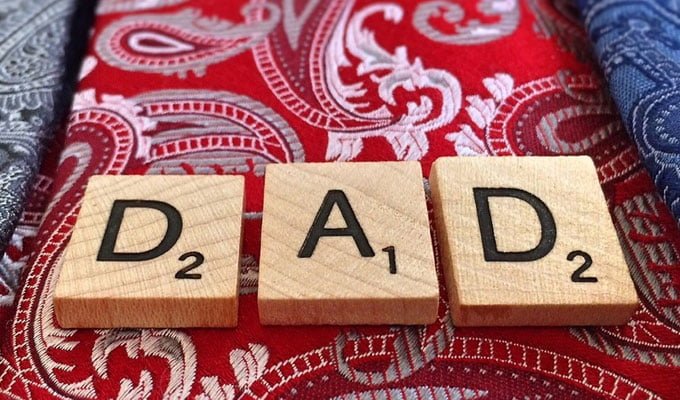 Father's Day commercial