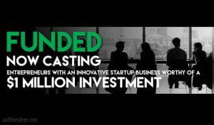 Read more about the article Now Casting Entrepreneurs Needing 1 Mill for “Funded” – Nationwide