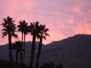 Palm Springs casting call