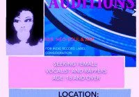 rapper auditions