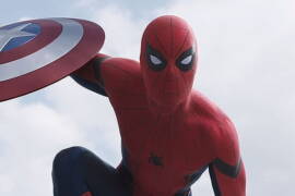 Spidey in Marvel's Captain America 3