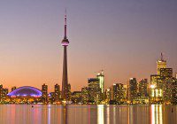 Toronto skyline