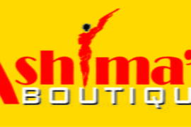 Ashimas Boutique modeling