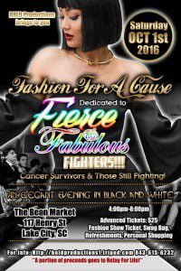 Read more about the article Model Casting in SC for Charity Fashion Show “Fierce and Fabulous Fighters”