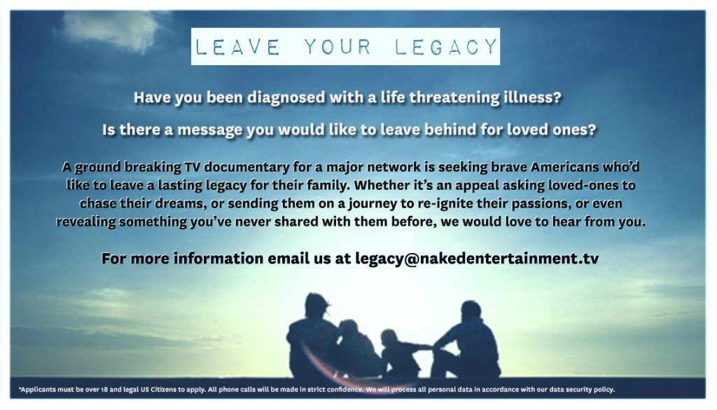 Legacy docu-series