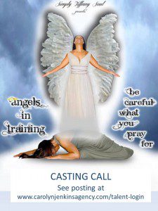 Angels in Training stage play cast