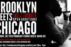 Jay-Z tribute concert auditions