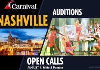 Carnival Cruises auditions
