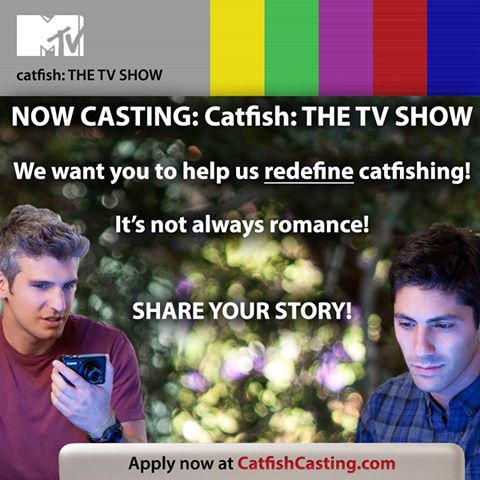 MTV catfish casting
