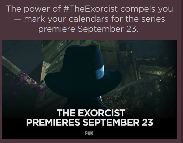 The Exorcist coming to FOX