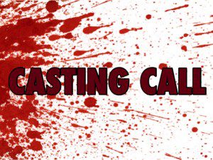 Auditions for Horror Short Film in Atlanta Georgia, Child and Adult Actors and Extras