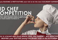 Kid cooking show