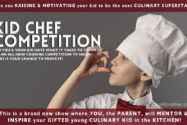 Kid cooking show