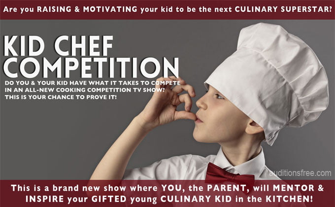 Kid cooking show