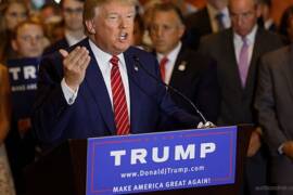 Casting Trump supporters nationwide