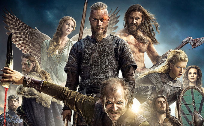 Vikings season 5 / 6 cast