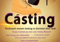 Makeover show casting