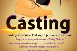 Makeover show casting