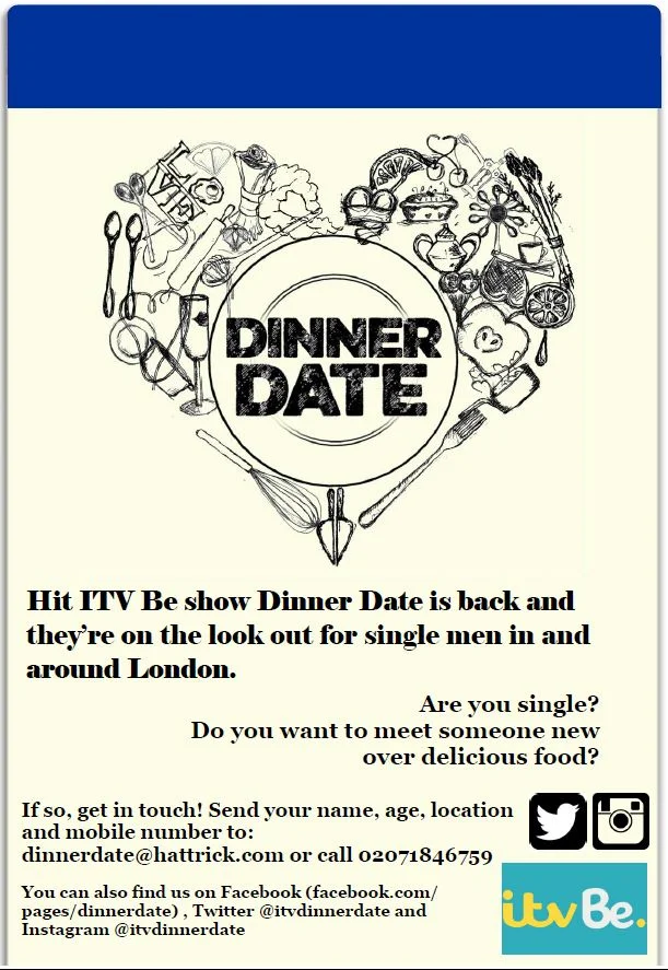 Dinner Date season 7 casting in UK