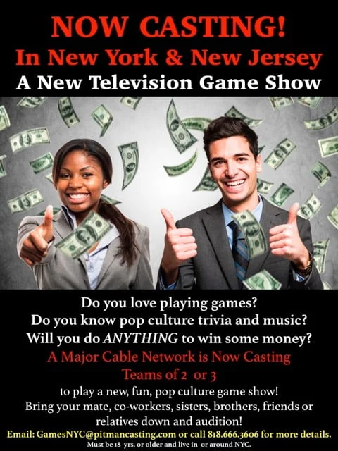 Game show casting