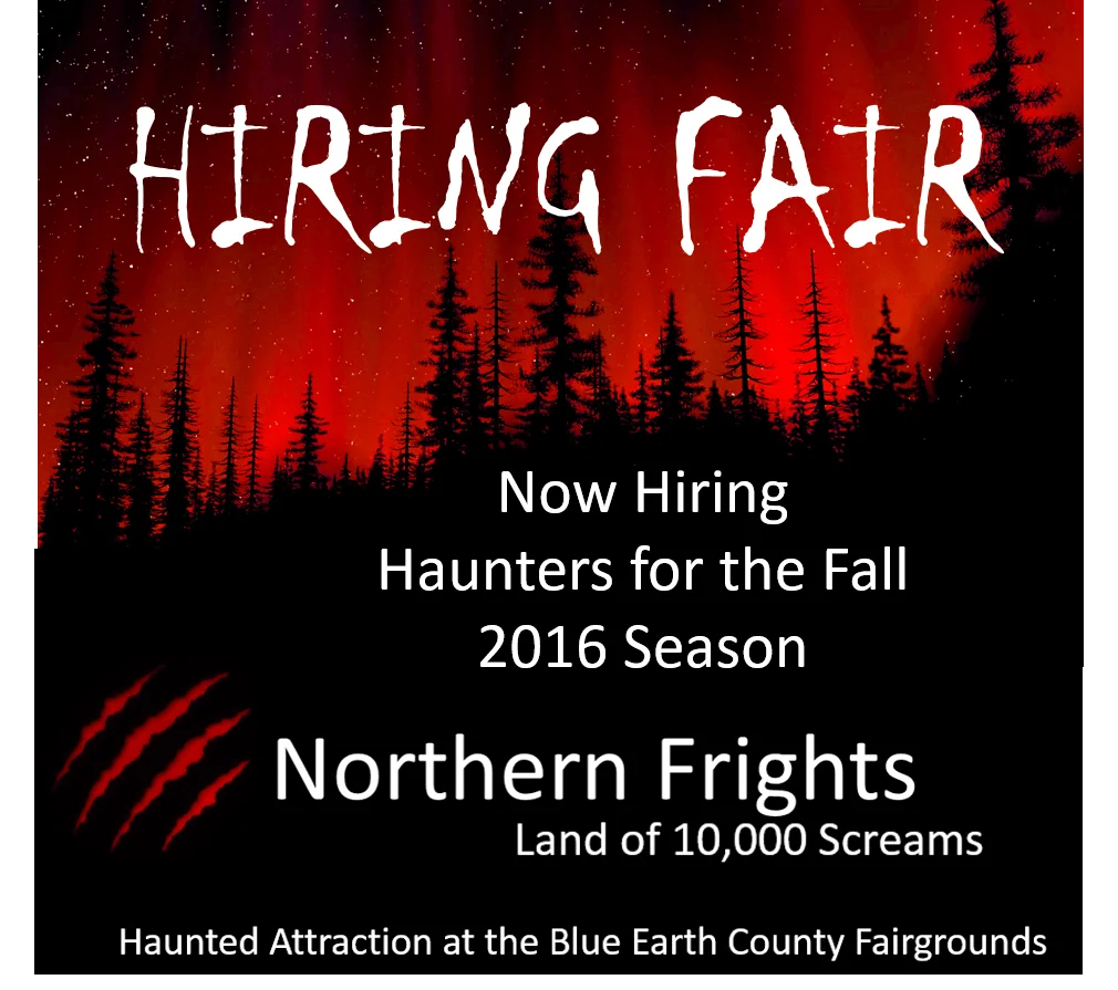 Northern Frights Auditions