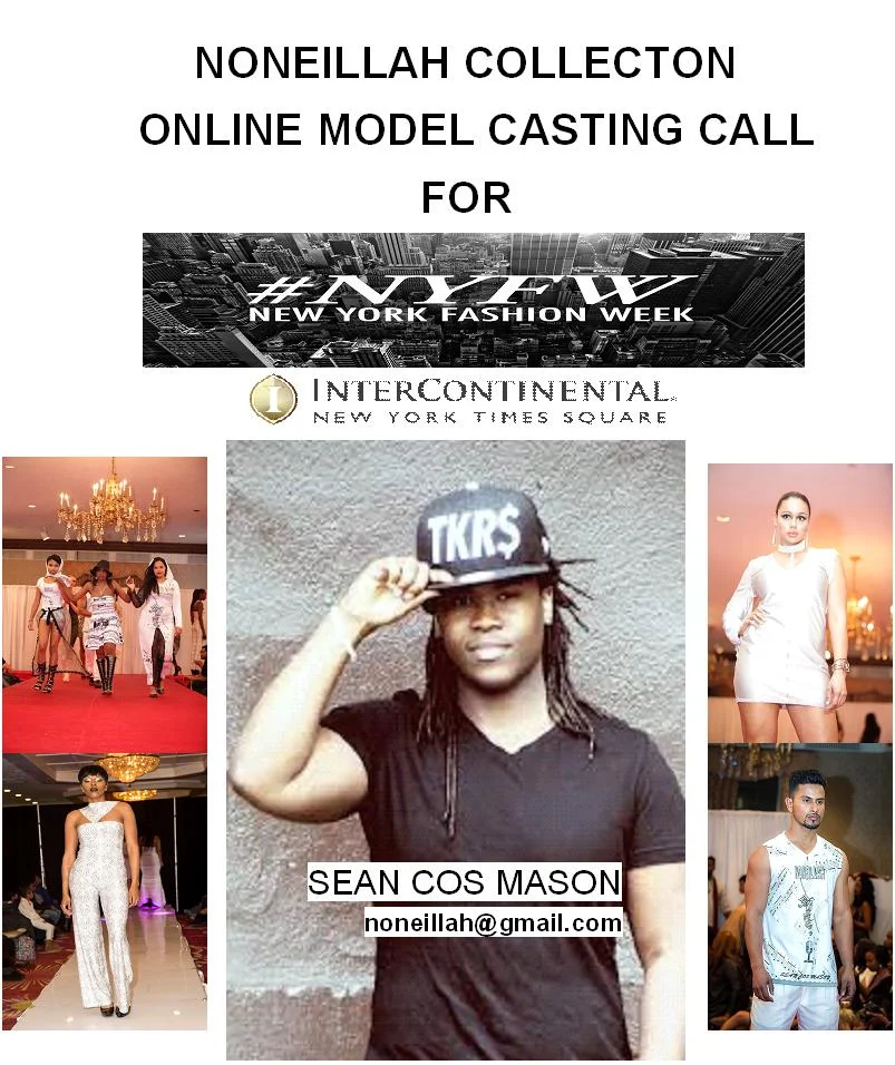 New York Fashion week model casting