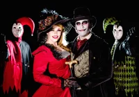 Halloween Event Tomb of the Risen Dead in Alabama
