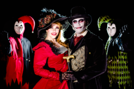 Halloween Event Tomb of the Risen Dead in Alabama