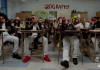 Music video extras - teens