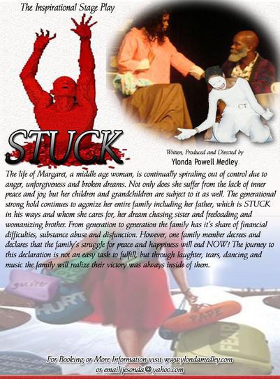 Stuck stage play