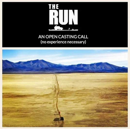 The Run movie auditions in Los Angeles